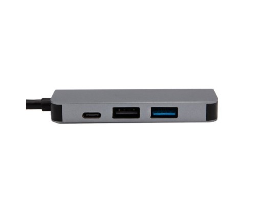 Разветвитель REXANT 18-4151 USB Type-C на 4 порта: 1xHDMI/2xUSB/1xType-C PD