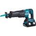 Пила сабельная аккумуляторная MAKITA DJR 360 RM 2 с бесщеточным двигателем [DJR360RM2]