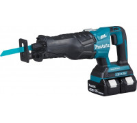 Пила сабельная аккумуляторная MAKITA DJR 360 RM 2 с бесщеточным двигателем DJR360RM2