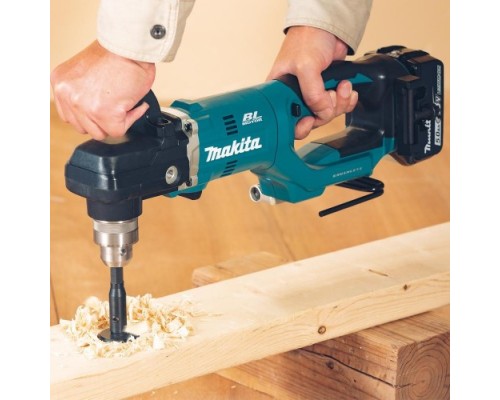 Дрель угловая аккумуляторная MAKITA DDA450ZK 13мм, 18в,li-ion,2 скорости