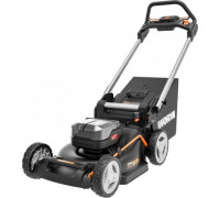 Газонокосилка аккумуляторная Worx WG749E самоходная, бесщеточная