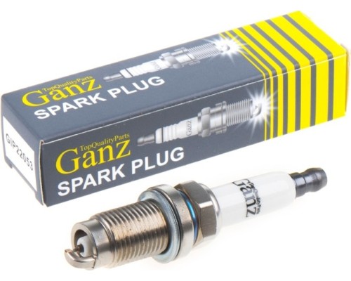 Свеча зажигания GANZ GIP22053 (95262) platinum VAG+Skoda mot.1.2TSI/1.4TSI/TFSI купить с доставкой и официальной гарантией