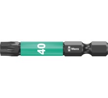 Бита для заворачивания WERA 867/4 IMP DC Impaktor TORX® TX40, 50 мм WE-057667 [WE-057667]