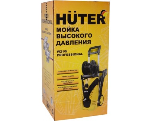 Мойка высокого давления HUTER W210i PROFESSIONAL [70/8/18]