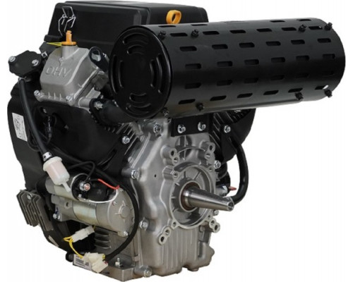 Бензиновый двигатель Loncin LC2V80FD 30 л.с. с электростартером