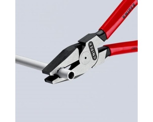 Плоскогубцы силовые KNIPEX 0201225SB 225 мм [KN-0201225SB]