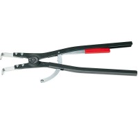 Щипцы KNIPEX 4620A51 для больших внешних стопорных колец, с запирающим  KN-4620A51