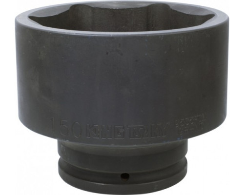 Ударная головка шестигранная 1 1/2" KING TONY 9535F0M, 150 мм