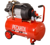 Компрессор поршневой Ресанта КП-50/400М 74/7/6