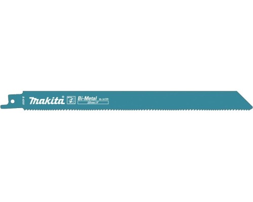 Полотна для сабельных пил MAKITA B-43197 для металла 225x1,25x10-14tpi, 5 шт. Полотна для сабельных пил MAKITA B-43197 для металла 225x1,25x10-14tpi, 5 шт.