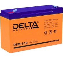 Аккумулятор Delta DTM 612