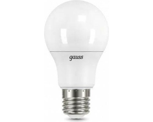 Лампа светодиодная GAUSS A60 a60 10w 930lm 3000k/4100k e27 изм.цвет.темп. led [102502110-T]