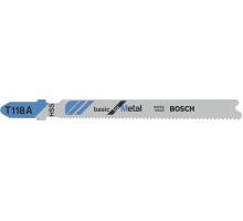 Пилки по металлу BOSCH T118А [2608631964]