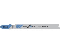 Пилки по металлу BOSCH T118А 2608631964