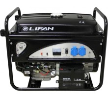 Генератор бензиновый LIFAN  6500Е (5GF-4) 6500E(5GF-4)