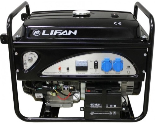 Электростанция бензиновая LIFAN 6500Е (5GF-4) [6500E(5GF-4)]