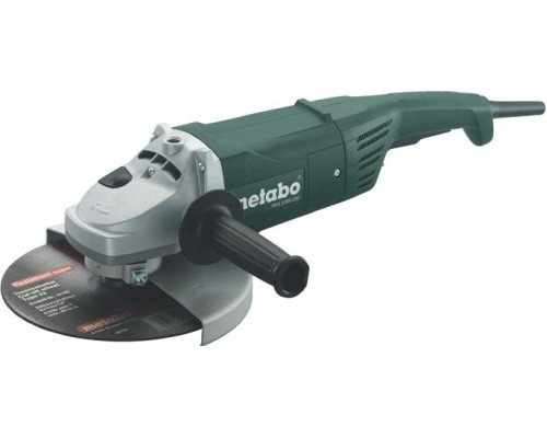 Угловая шлифмашина сетевая METABO W 2200-230 [606435010]