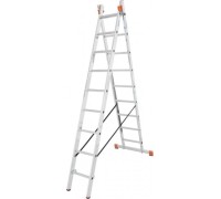 Лестница-стремянка двухсекционная KRAUSE MONTO DUBILO 2х 9  129475