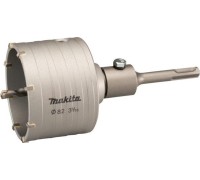 Коронка буровая SDS-plus MAKITA D-74027 в сборе 82х175 мм, m22 (центр. сверло, адаптер)