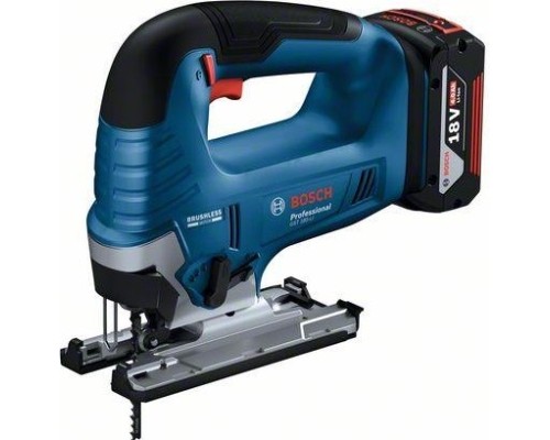 Лобзик аккумуляторный BOSCH GST 185-LI [06015B3023] Скобовидная рукоятка