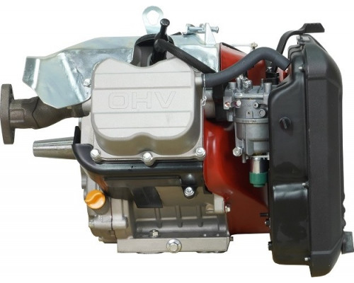 Бензиновый двигатель Loncin LC196FD 24 л.с. с электростартером