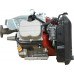 Бензиновый двигатель Loncin LC196FD 24 л.с. с электростартером