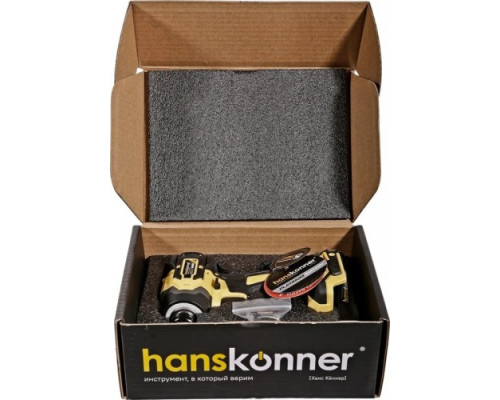 Винтоверт аккумуляторный HANSKONNER HCD20280BLW 1BatterySystem ударный 2в1 без АКБ и ЗУ
