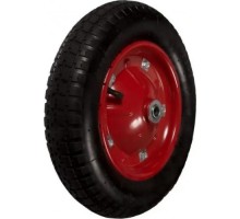 Колесо пневматическое TOR PR 2401 мет. обод, симм. ступица, шарикоп. (340 мм, ось 20 1031448