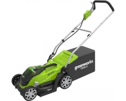 Газонокосилка аккумуляторная GREENWORKS G40LM35K3 (2501907UE) [2501907UE]