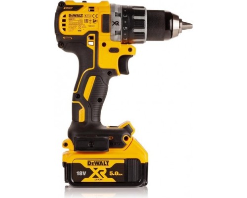 Аккумуляторная дрель-шуруповерт DeWALT DCD 791 Р 2 бесщеточная [DCD791P2]