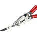 Плоскогубцы KNIPEX KN-0821185 комбинированные остроконечные с удлиненными губкам