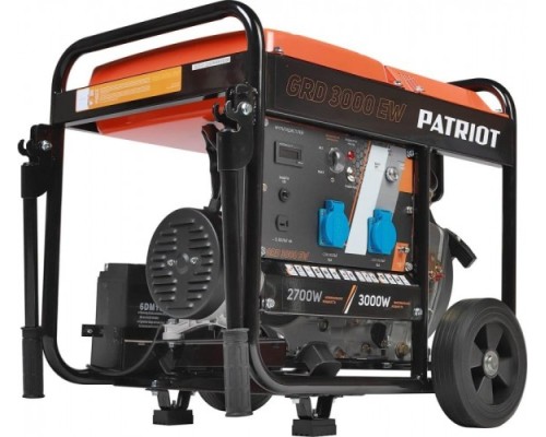Электростанция дизельная с воздушным охлаждением PATRIOT GRD 3000EW [472702235]