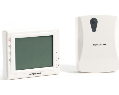 Термостат комнатный TEPLOCOM TS-Prog-2AA/3A-RF [915]