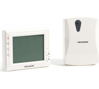 Термостат комнатный TEPLOCOM TS-Prog-2AA/3A-RF 915