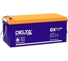 Аккумулятор Delta GX 12-200 (GEL)