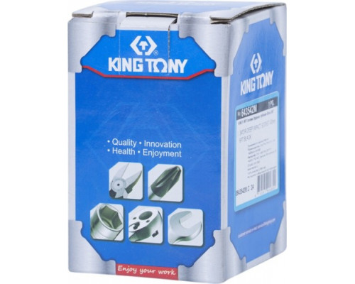Ударная головка шестигранная глубокая 3/4" KING TONY 643542M 42 мм