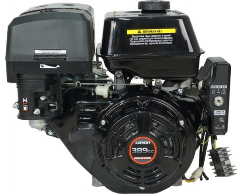 Бензиновый двигатель Loncin G390FD 13 л.с. с электростартером (вал 25 мм)