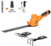 Ножницы-кусторез аккумуляторные DAEWOO DAHT 1212Li SET