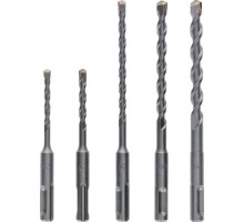 Набор буров BOSCH SDS-plus  5/6/6/8/10x160 мм 2608579119