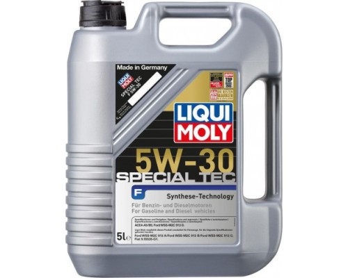 Масло моторное LIQUI-MOLY SAE 5W30 Special Tec F 5 л 8064 синтетическое [8064]