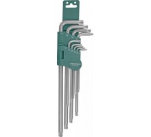 Набор ключей TORX JONNESWAY H12S110S удлиненных Т9-50, 10 предметов 048067