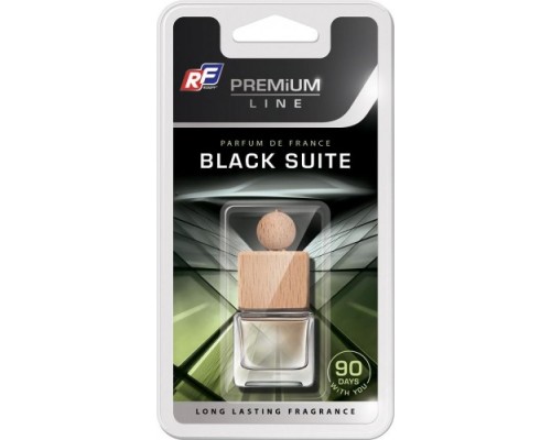 Ароматизатор подвесной жидкостный RUSEFF PREMIUM LINE смокинг 27346N [27346N]
