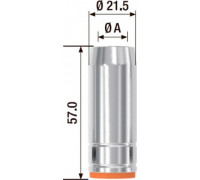 Газовое сопло FUBAG FB 250 FB250.N.18.0 (2 шт.) FB250.N.18.0