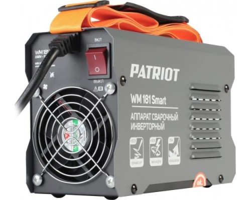 Сварочный инвертор PATRIOT WM 181Smart MMA + маска 301D [605302293]