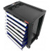 Тележка инструментальная WORKPRO WP285002A, 7 ящиков с 12 ложементами