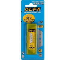 Лезвие для ножа Olfa OL-SKB-2S/10B трапециевидное для sk-12