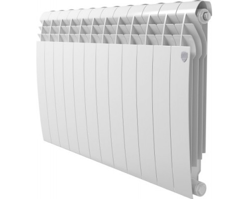 Радиатор отопления ROYAL THERMO Biliner A 500 - 12 секц. алюминиевый НС-1682218 купить с доставкой и официальной гарантией
