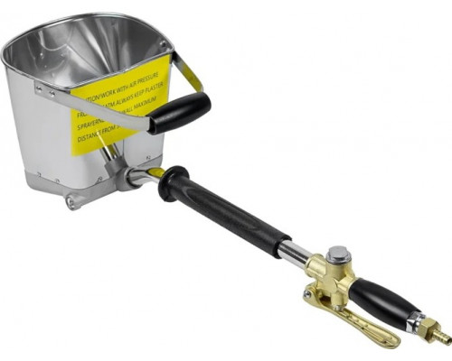 Штукатурный хоппер-ковш DLT 0345 для набрызга HYVST OMG-II
