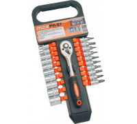 Набор инструментов MAXPILER MXT-22-SET (21 предмет, 1/4