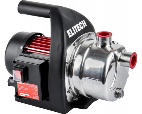 Насос поверхностный ELITECH НП 600Н